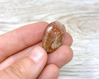 African Sunstone Tumbled Crystal