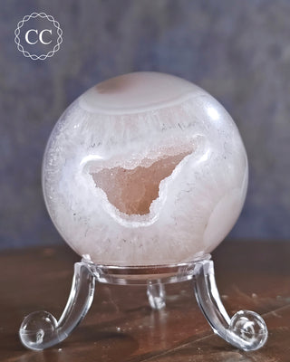 Agate Geode Sphere #4