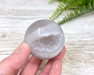 Agate Geode Sphere #2