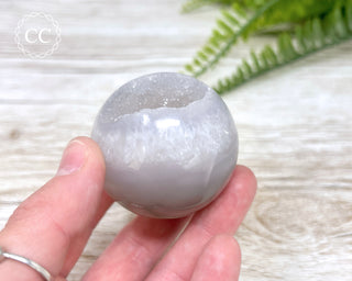Agate Geode Sphere #2