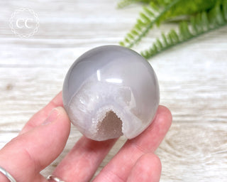 Agate Geode Sphere #2
