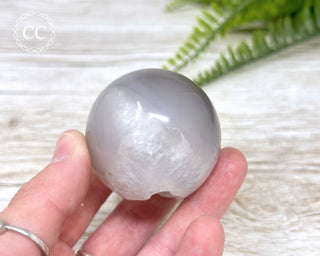Agate Geode Sphere #2
