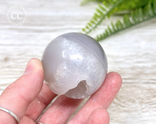 Agate Geode Sphere #2