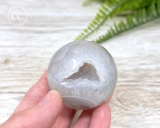 Agate Geode Sphere #4