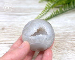 Agate Geode Sphere #4