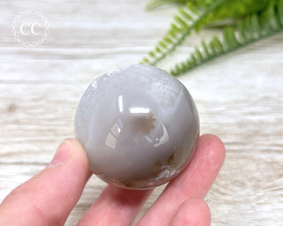 Agate Geode Sphere #4