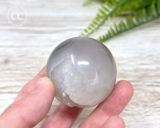 Agate Geode Sphere #4