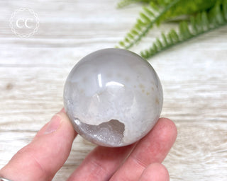 Agate Geode Sphere #4