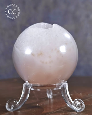 Agate Geode Sphere #4