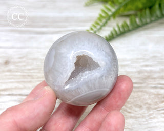 Agate Geode Sphere #4