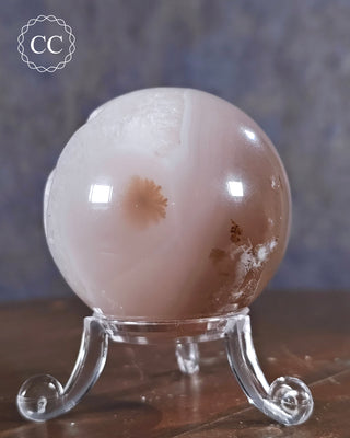 Agate Geode Sphere #4