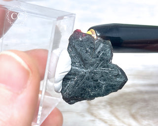 Alexandrite Twinned Crystal #1