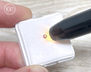 Alexandrite Faceted Gem #7