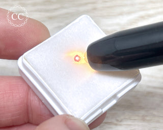 Alexandrite Faceted Gem #8