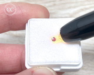 Alexandrite Faceted Gem #9