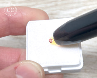 Alexandrite Faceted Gem #10