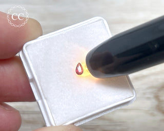 Alexandrite Faceted Gem #1