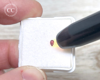 Alexandrite Faceted Gem #2