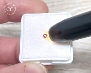 Alexandrite Faceted Gem #3