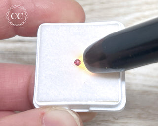 Alexandrite Faceted Gem #3