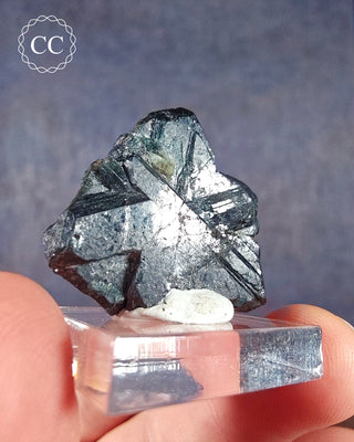 Alexandrite Twinned Crystal #1
