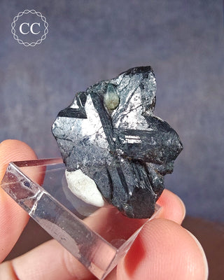 Alexandrite Twinned Crystal #1