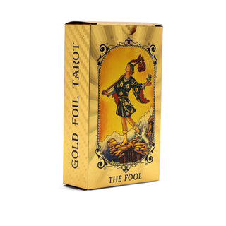 All Seeing Eye Foil Tarot Cards