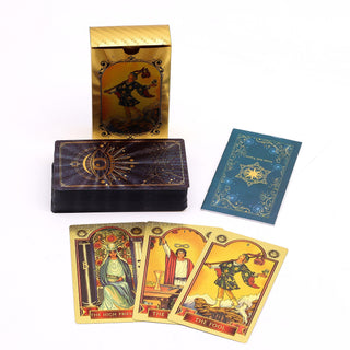 All Seeing Eye Foil Tarot Cards