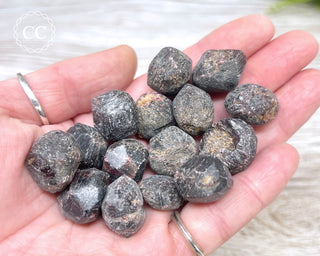 Almandine Garnet Raw Crystal