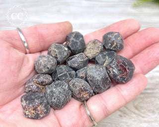 Almandine Garnet Raw Crystal