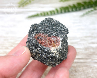 Almandine Garnet in Gneiss #1