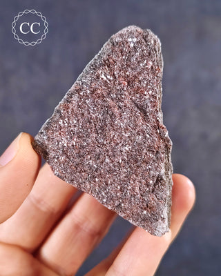 Pink toned Alurgite Mica from Praborna Mine, Aosta Valley, Italy.