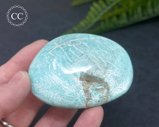 Amazonite Chunky Palm Stone #3