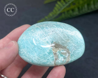 Amazonite Chunky Palm Stone #3