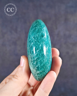 Amazonite Large Chunky Palm Stone #5