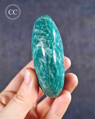 Amazonite Large Chunky Palm Stone #5