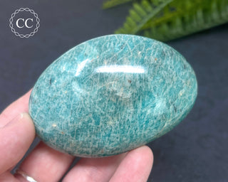 Amazonite Chunky Palm Stone #4