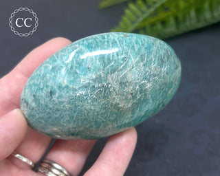 Amazonite Chunky Palm Stone #4