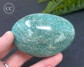 Amazonite Chunky Palm Stone #4