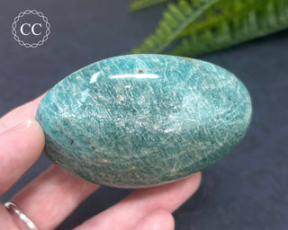 Amazonite Chunky Palm Stone #4