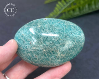 Amazonite Chunky Palm Stone #4