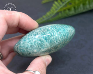 Amazonite Chunky Palm Stone #4