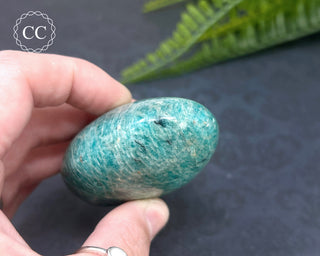 Amazonite Chunky Palm Stone #4