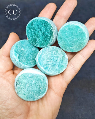 Amazonite Dragon Egg