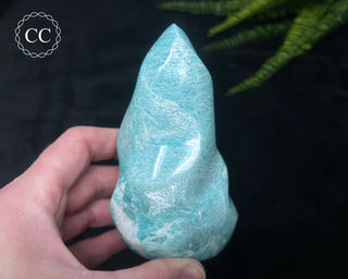 Amazonite Flame #3