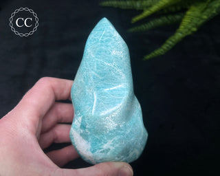 Amazonite Flame #3