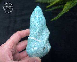 Amazonite Flame #3