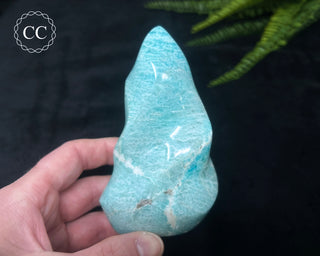 Amazonite Flame #3