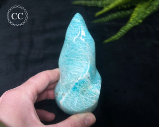 Amazonite Flame #3