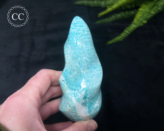 Amazonite Flame #3